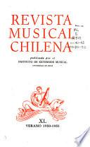 Revista musical chilena