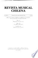 Revista musical chilena