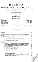 Revista musical chilena