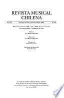 Revista musical chilena