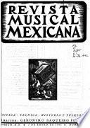 Revista musical mexicana