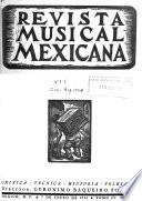Revista musical mexicana