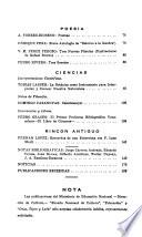 Revista nacional de cultura
