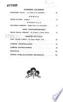 Revista nacional de cultura