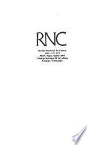 Revista nacional de cultura