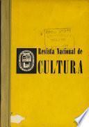 Revista nacional de cultura
