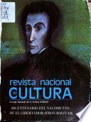 Revista nacional de cultura