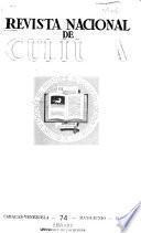 Revista nacional de cultura