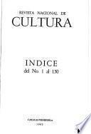Revista nacional de cultura