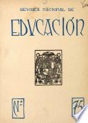 Revista nacional de educación nº 75