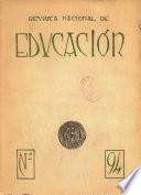 Revista nacional de educación nº 94