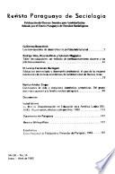 Revista paraguaya de sociología