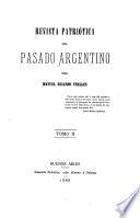 Revista patriótica del pasado argentino