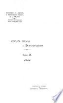 Revista penal y penitenciaria