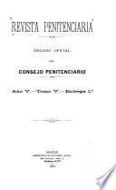 Revista penitenciaria