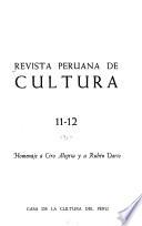 Revista peruana de cultura