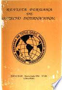 Revista peruana de derecho internacional
