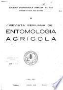 Revista peruana de entomología