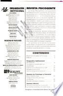 Revista psicogente