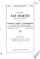 Revista San Martín