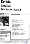 Revista sindical interamericana