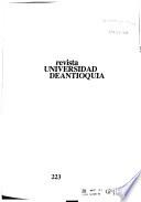 Revista Universidad de Antioquia