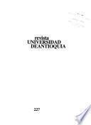 Revista Universidad de Antioquia