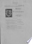 Revista universitaria
