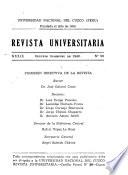 Revista Universitaria