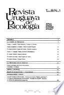 Revista Uruguaya de psicología
