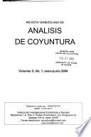 Revista venezolana de análisis de coyuntura