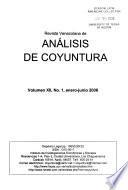 Revista venezolana de análisis de coyuntura