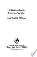 Revista venezolana de ciencias sociales