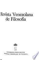 Revista venezolana de filosofía