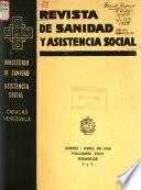 Revista venezolana de sanidad y asistencia social