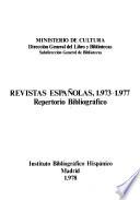 Revistas españolas
