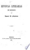 Revistas literarias de México