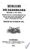 Revolucion de Barcelona