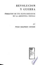 Revolución y guerra
