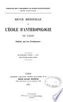 Revue anthropologique