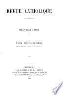 Revue catholique