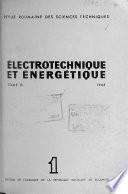 Revue d'électrotechnique et d'énergétique