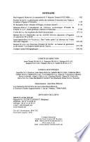 Revue d'études augustiniennes et patristiques