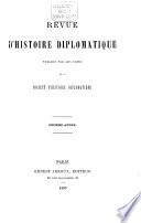 Revue d'histoire diplomatique