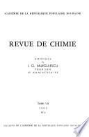 Revue de Chimie