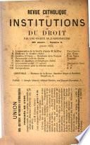 Revue de Fribourg