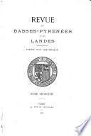 Revue des Basses-Pyrénées et des Landes