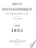 Revue encyclopédique