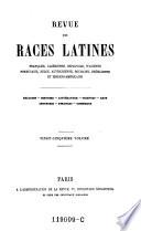 Revue Espagnole et Portugaise. Religion, histoire, litterature, sciences, arts, industrie, finances, commerce