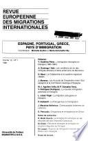 Revue européenne des migrations internationales